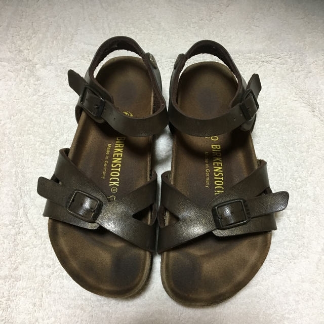 BIRKENSTOCK(ビルケンシュトック)のビルケンシュトック キッズ/ベビー/マタニティのキッズ靴/シューズ(15cm~)(サンダル)の商品写真