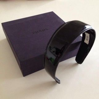 プラダ(PRADA)のPRADA カチューシャ(カチューシャ)