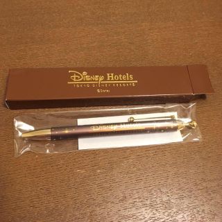 ディズニー(Disney)のディズニーホテル限定 ボールペン(非売品)(キャラクターグッズ)