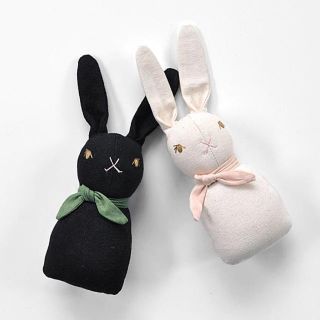 キャラメルベビー&チャイルド(Caramel baby&child )のchaki様専用  polkadotclub  うさぎラトル(ぬいぐるみ/人形)