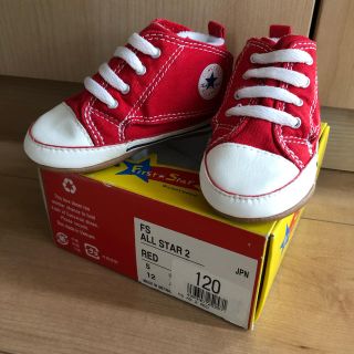 コンバース(CONVERSE)の専用♡新品未使用コンバース  スニーカー ♪12センチ(スニーカー)