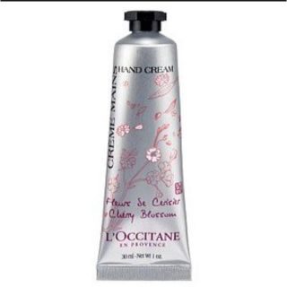 ロクシタン(L'OCCITANE)の【新品未使用】チェリーブロッサム ソフトハンドクリーム (ハンドクリーム)