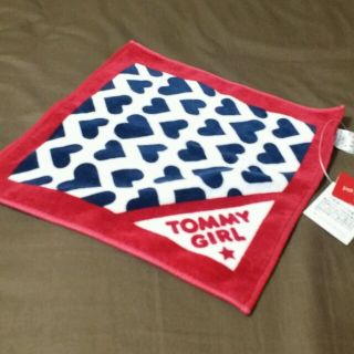 トミーガール(tommy girl)のTOMMY GIRL♡ハンカチ(ハンカチ)