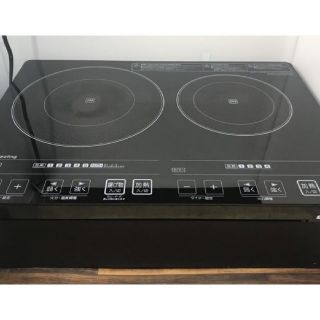 アイリスオーヤマ - 【美品】アイリスオオヤマ IH二口コンロの通販