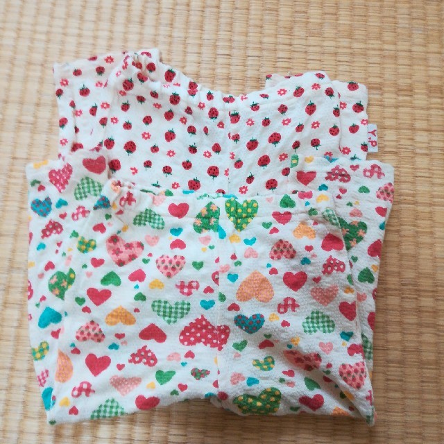 Youpi!(ユッピー)のユッピー　パンツ二枚セット　90cm キッズ/ベビー/マタニティのキッズ服女の子用(90cm~)(パンツ/スパッツ)の商品写真