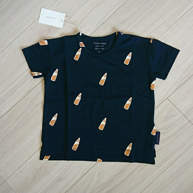 こどもビームス(コドモビームス)のtinycottons 2019SS SODA Tシャツ タイニーコットンズ キッズ/ベビー/マタニティのキッズ服男の子用(90cm~)(Tシャツ/カットソー)の商品写真