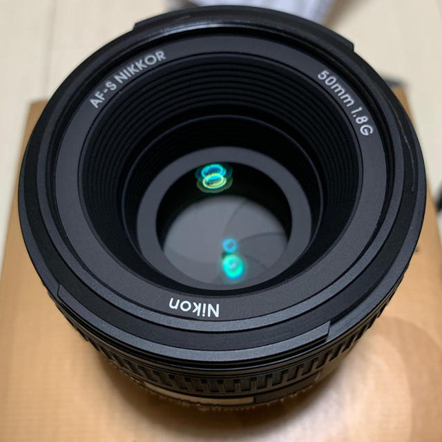 Nikon - Nikon Lens 50mm f1.8Gの通販 by Taky's shop｜ニコンならラクマ 高品質低価