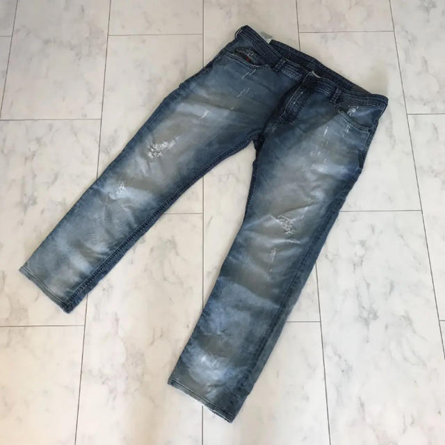 アミリ ベルベットスキニーロングパンツ メンズ 30インチ(amiri アミリ ベルベットスキニーロングパンツ メンズ 30インチ(amiri