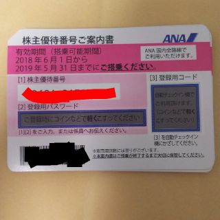 ANA　株主優待券　７枚(その他)