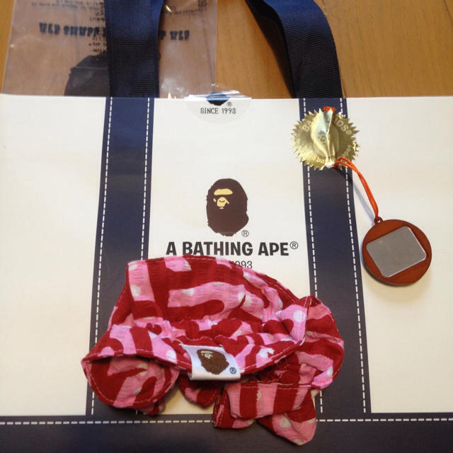 A BATHING APE シュシュ A・BATHING APE シュシュ - メルカリ