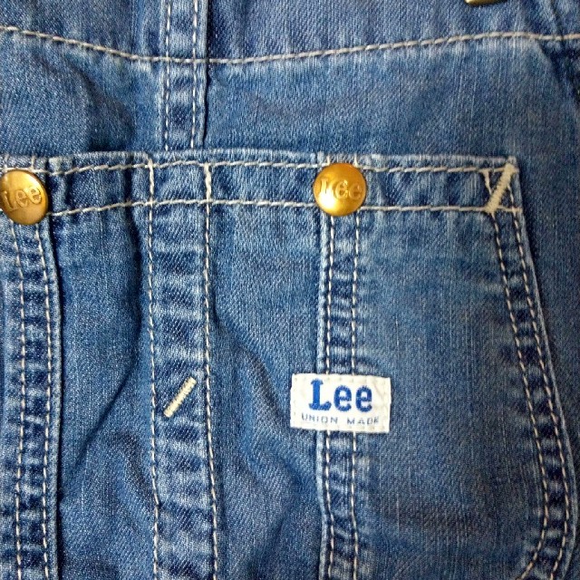 Lee(リー)のwarasi様専用★Lee オーバーオール　子ども★ レディースのパンツ(サロペット/オーバーオール)の商品写真
