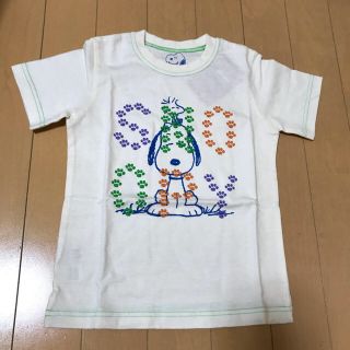 ファミリア(familiar)のファミリア Tシャツ 100 新品　スヌーピー(Tシャツ/カットソー)