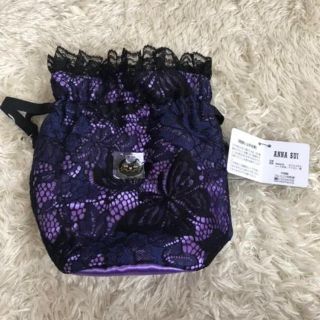 アナスイ(ANNA SUI)のアナスイ ポーチ(巾着)(ポーチ)