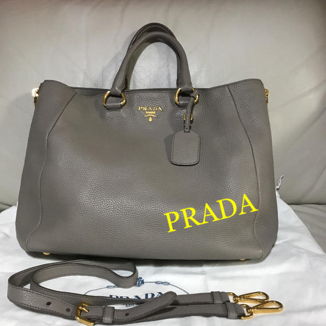【ラッピング無料】 PRADA - kinako0115様専用  PRADA   2WAY バッグ トートバッグ
