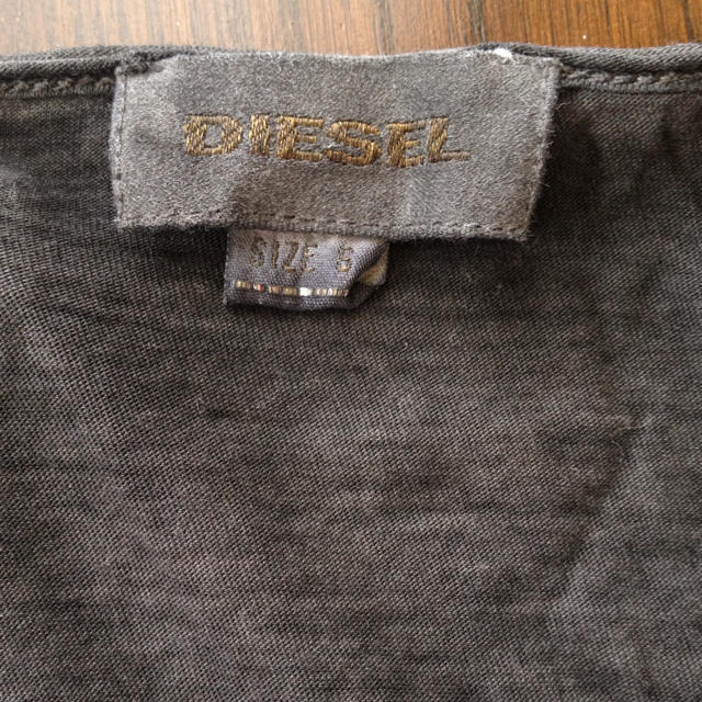 DIESEL(ディーゼル)のディーゼル☆長袖Tシャツ レディースのトップス(Tシャツ(長袖/七分))の商品写真