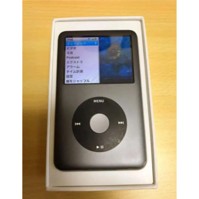 大容量】iPod classic 160GB MC297J/A バッテリー良好 www