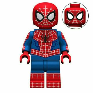 Lego - レゴ互換 ミニフィグ スパイダーマン スパイダーバース 即