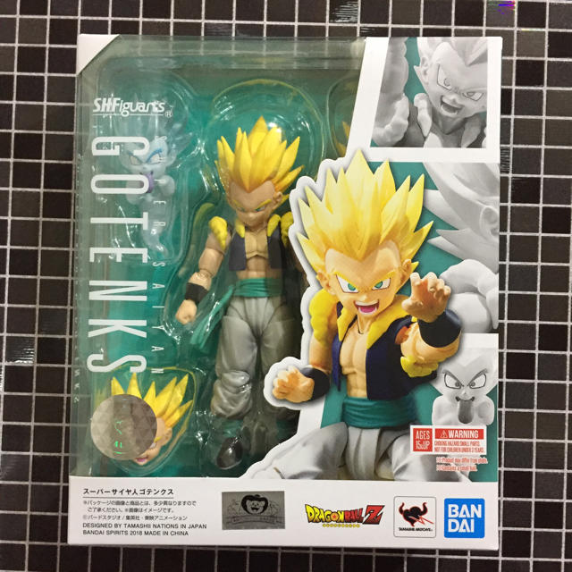 BANDAI(バンダイ)のS.H.フィギュアーツ ドラゴンボール  スーパーサイヤ人ゴテンクス エンタメ/ホビーのフィギュア(アニメ/ゲーム)の商品写真