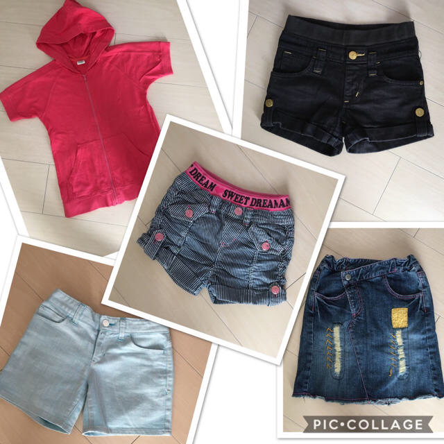 ★トム様★専用です   子供服女の子まとめ売り 130㎝  17点  キッズ/ベビー/マタニティのキッズ服女の子用(90cm~)(その他)の商品写真