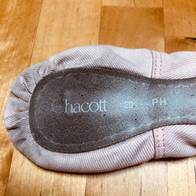 CHACOTT(チャコット)のChacott バレエシューズ size20 キッズ/ベビー/マタニティのキッズ靴/シューズ(15cm~)(その他)の商品写真