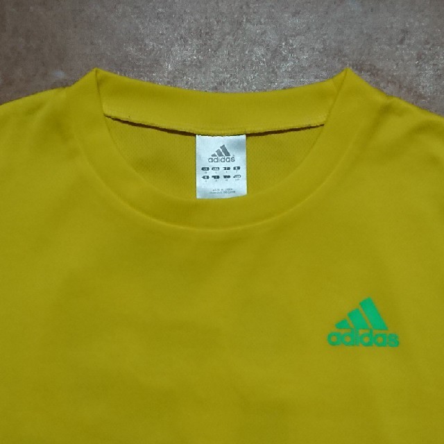 adidas(アディダス)の【送料込み】アディダス　半袖Tシャツ(サイズ:M) メンズのトップス(Tシャツ/カットソー(半袖/袖なし))の商品写真