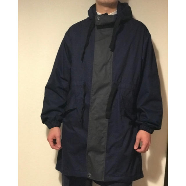 Acne studious  ナイロンコート　M-65ベース　サイズ48