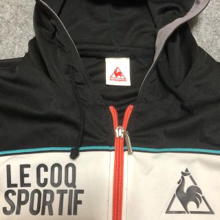 ルコックスポルティフ(le coq sportif)のルコックスパーカー スポーツレディース美品(パーカー)