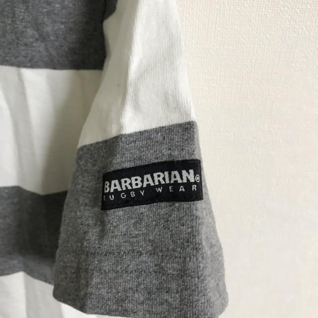 Barbarian(バーバリアン)のボーダーTシャツ バーバリアン レディースのトップス(シャツ/ブラウス(半袖/袖なし))の商品写真