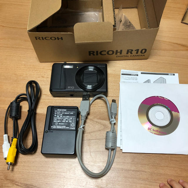 RICOH デジタルカメラ