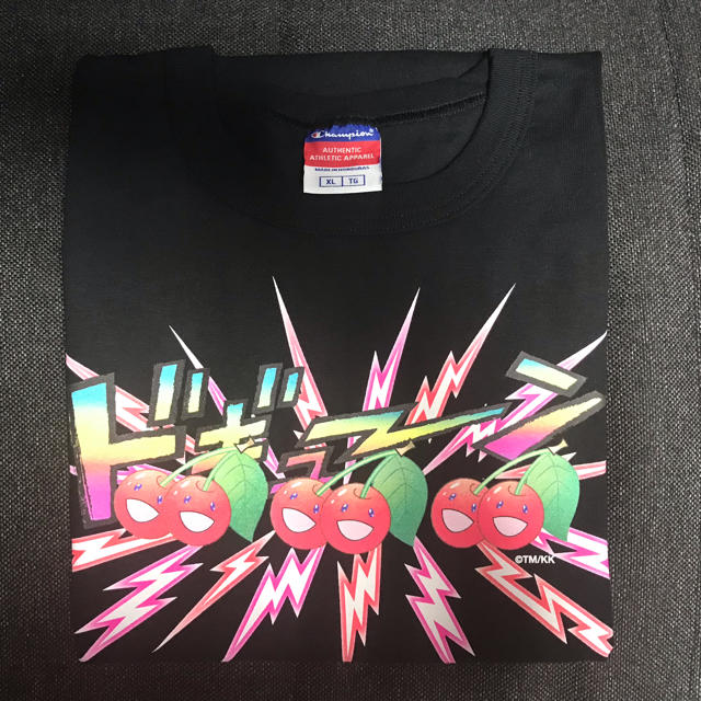 村上隆 cherry fukuoka ドギューン TEE BLACK XLサイズ