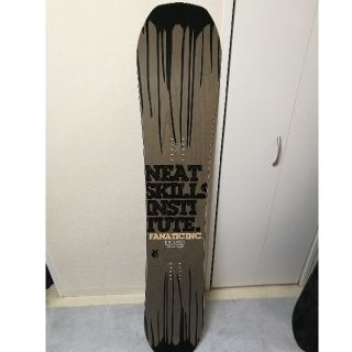 スノーボードセット FANATIC 142cm ファナティック FTC TWIN