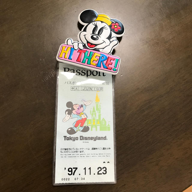 Disney 送料込 ディズニーランド チケットホルダーの通販 By こみあぃ S Shop ディズニーならラクマ