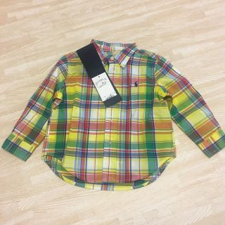 ラルフローレン(Ralph Lauren)のラルフローレン シャツ 18M 85cm(シャツ/カットソー)