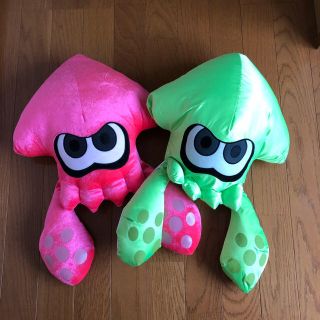 ニンテンドウ(任天堂)のスプラトゥーン　インクリング　ぬいぐるみ(ぬいぐるみ)