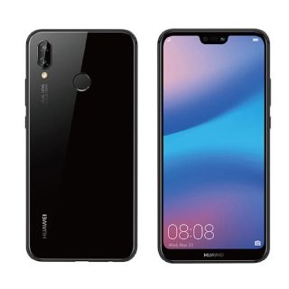 アンドロイド(ANDROID)のでっぱ1021様用【新品未使用】HUAWEI P20 lite ピンク 送料無料(スマートフォン本体)