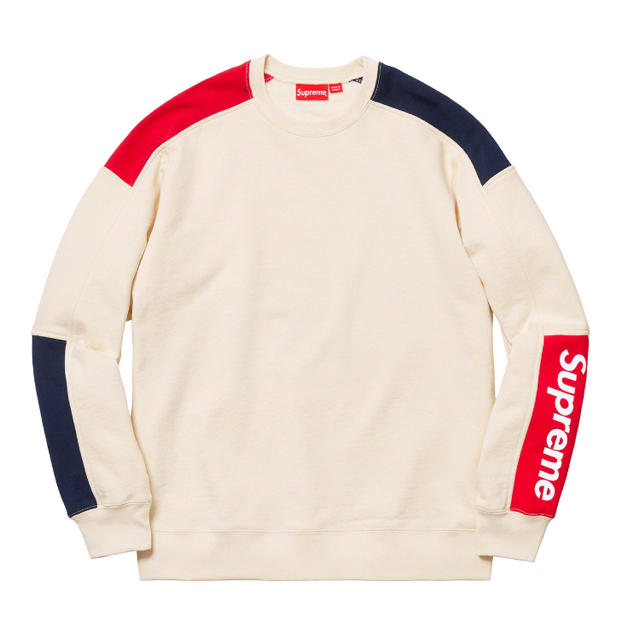 Supreme Formula Crewneck Natural M