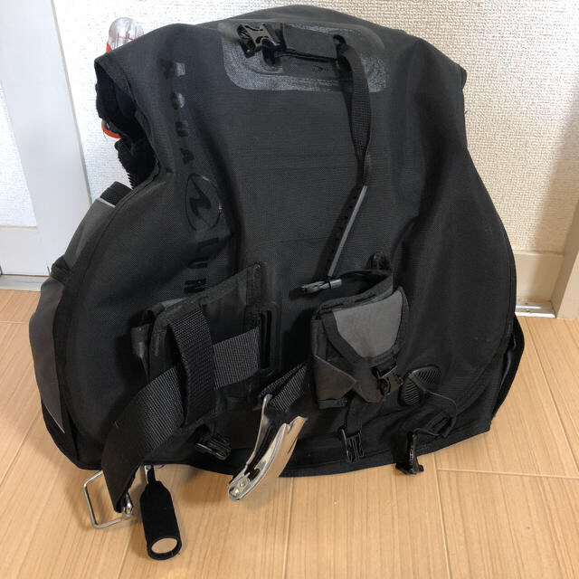 Aqua Lung(アクアラング)のダイビング重機材 アクアラング  BCD スポーツ/アウトドアのスポーツ/アウトドア その他(マリン/スイミング)の商品写真