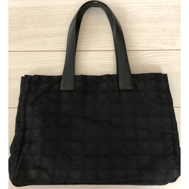 CHANEL - CHANEL トラベルライン トート バッグ