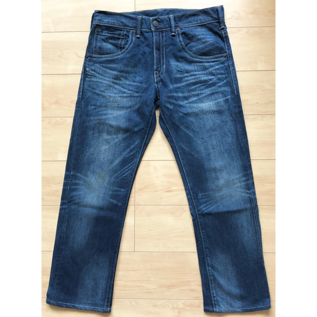 Levi's(リーバイス)の送料無料☆LEVI’S 504 ストレート赤パッチ W34 メンズのパンツ(デニム/ジーンズ)の商品写真