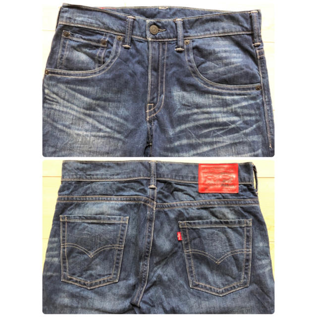 Levi's(リーバイス)の送料無料☆LEVI’S 504 ストレート赤パッチ W34 メンズのパンツ(デニム/ジーンズ)の商品写真