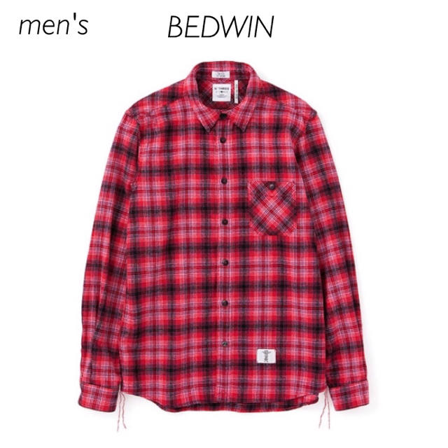 BEDWIN(ベドウィン)の【美品】BEDWIN OMBRE CHECK WORK SHIRT "BOB" メンズのトップス(シャツ)の商品写真