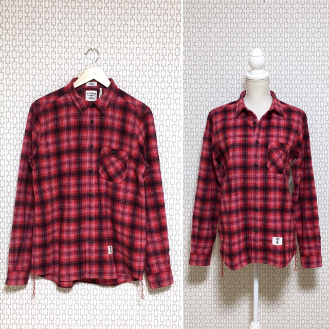 BEDWIN(ベドウィン)の【美品】BEDWIN OMBRE CHECK WORK SHIRT "BOB" メンズのトップス(シャツ)の商品写真