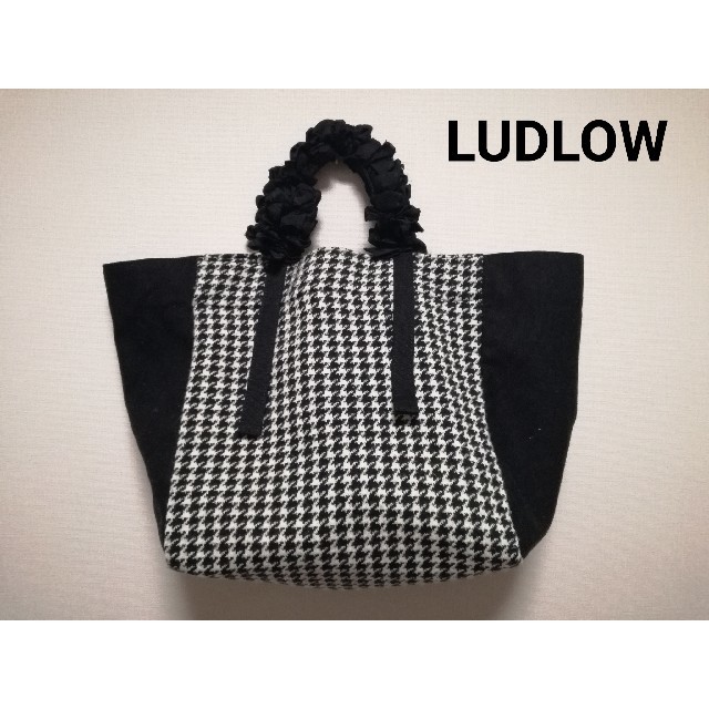 LUDLOW(ラドロー)のラドロー グレープハンドルバックＬサイズ LUDROW  レディースのバッグ(トートバッグ)の商品写真