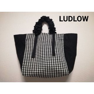 ラドロー(LUDLOW)のラドロー グレープハンドルバックＬサイズ LUDROW (トートバッグ)