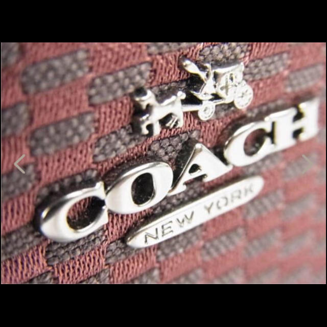 COACH(コーチ)の新品☆ COACH ☆レガシー ジャガード& レザー チェック長財布 超稀少❣️ レディースのファッション小物(財布)の商品写真