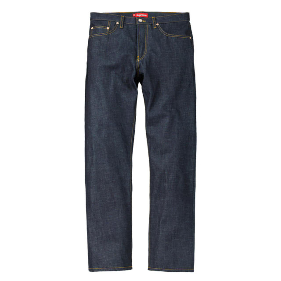 最終出品 Supreme Rigid Slim Jean 32 デニム