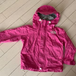 ザノースフェイス(THE NORTH FACE)のノースフェイス子供用マウンテンパーカー(ジャケット/上着)