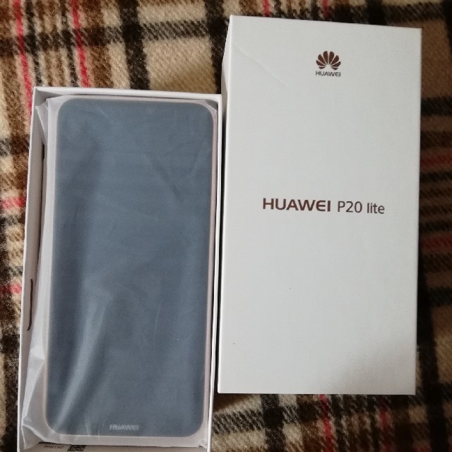 Y!mobile HUAWEI P20 lite サクラピンク