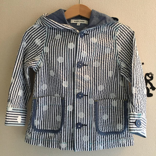 GLOBAL WORK(グローバルワーク)のグローバルワーク S（90-100）春物アウター キッズ/ベビー/マタニティのキッズ服男の子用(90cm~)(ジャケット/上着)の商品写真