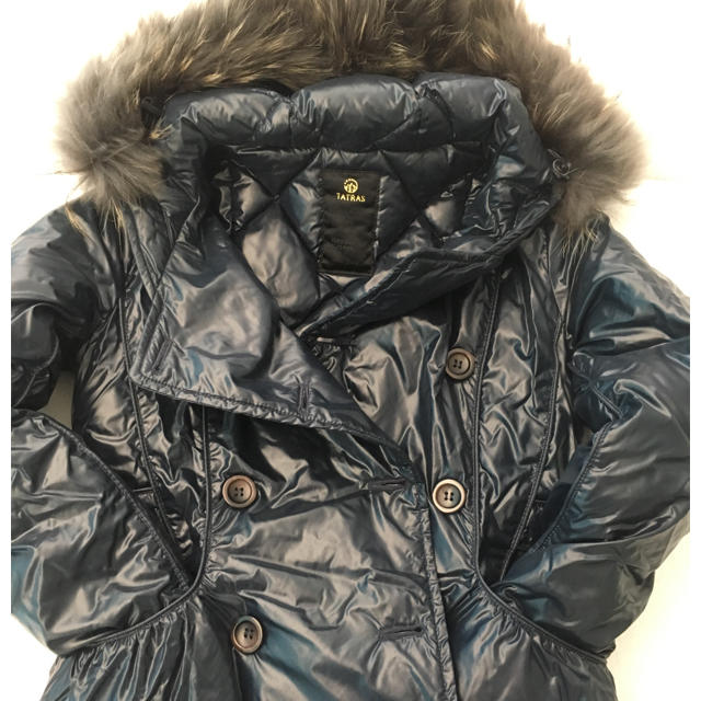 MONCLER(モンクレール)の定価128,000円 タトラス TATRAS  軽量ダウン【極美品】tatras レディースのジャケット/アウター(ダウンベスト)の商品写真